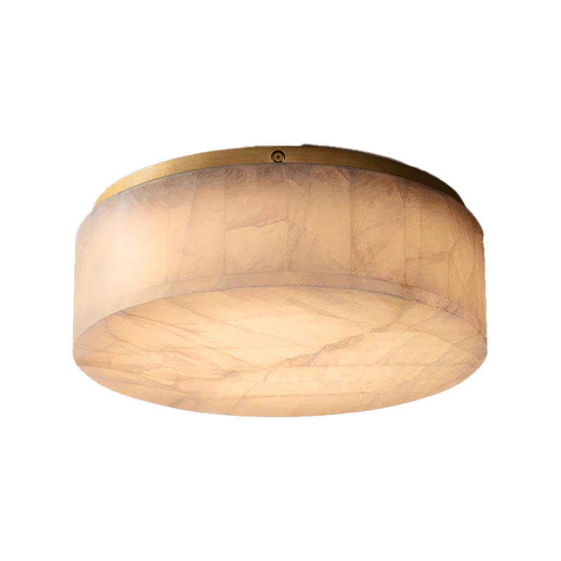 Interior Design Years - 2026 nieuwe designplafondlamp, dimbaar, ronde/vierkante marmeren