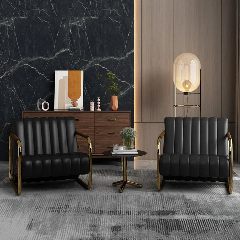 Interior Design Kitchen And Living Room - Luie fauteuil Hoog interieurmeubilair Keuken Woonkamerstoelen