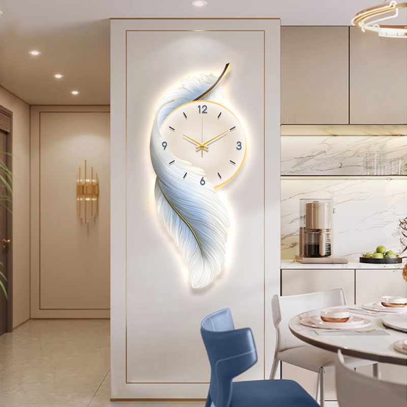 Interior Design Kitchen And Living Room - mechanisme voor wandklok Binnenklokwand modern design
