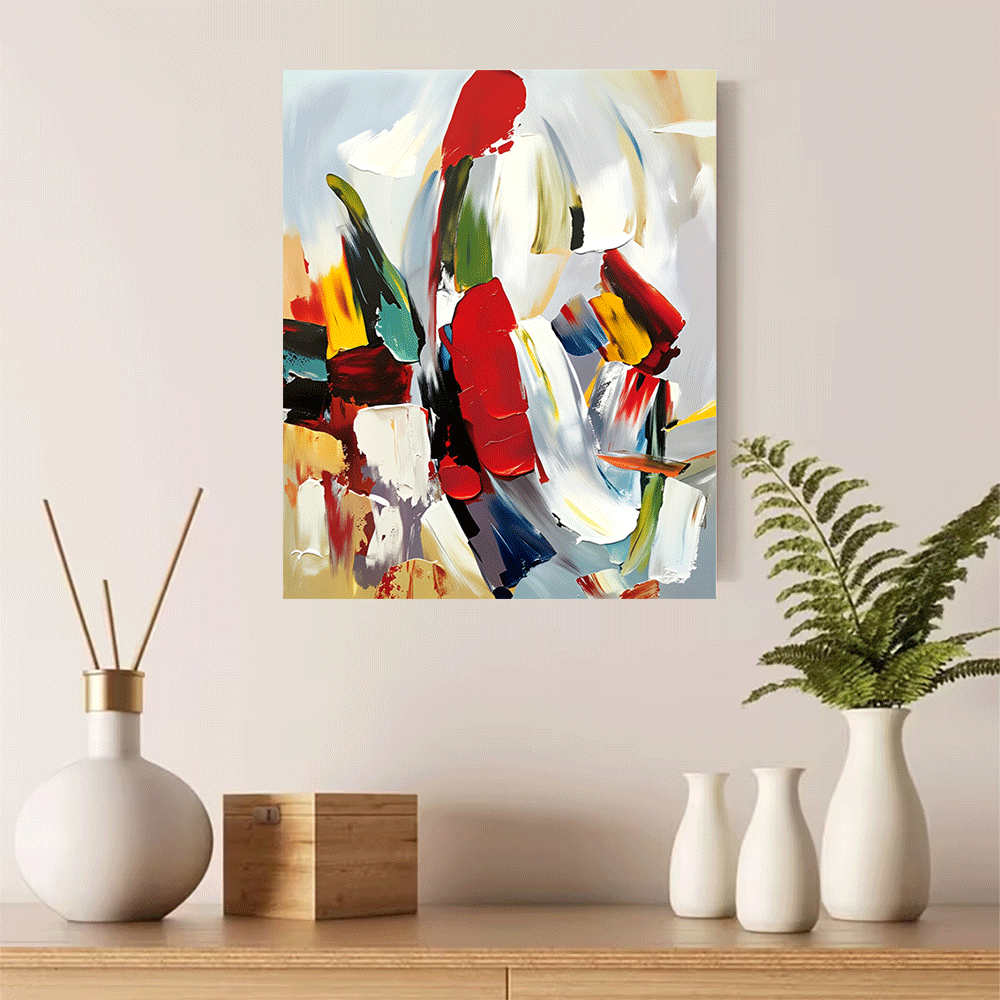 Interior Design Landscape - 1PC-Canvas poster ingelijste abstracte kunst canvas