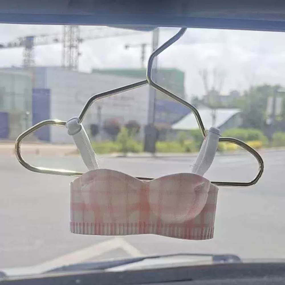 Interior Design Years - Nieuw mini-lingerie auto-ornament, prachtig bh-design, achteruitkijkspiegelhanger,
