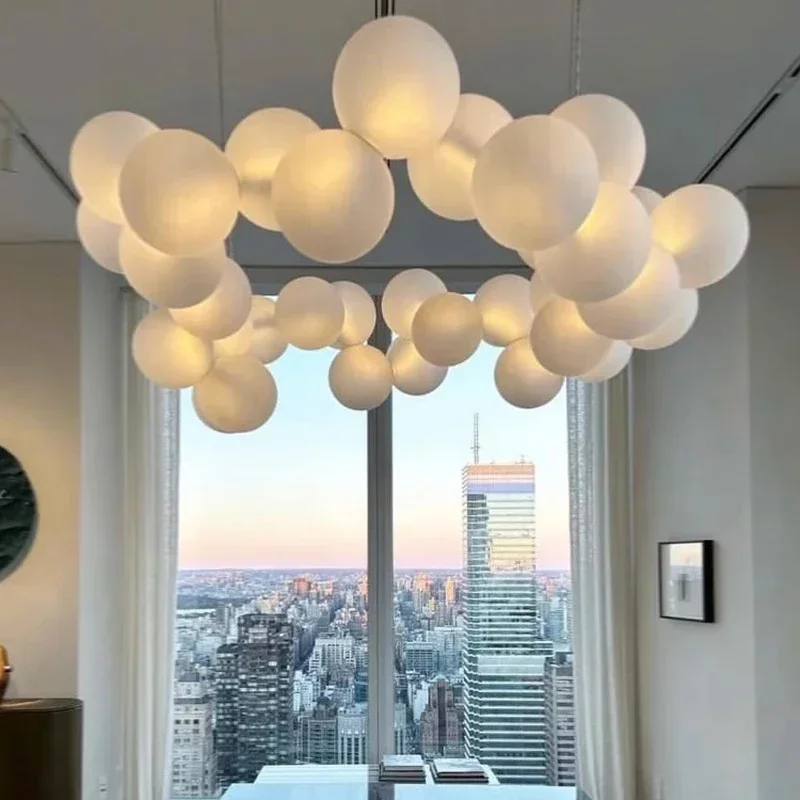 Interior Design Years - Nordic Living Room Chandelier Designer Magic