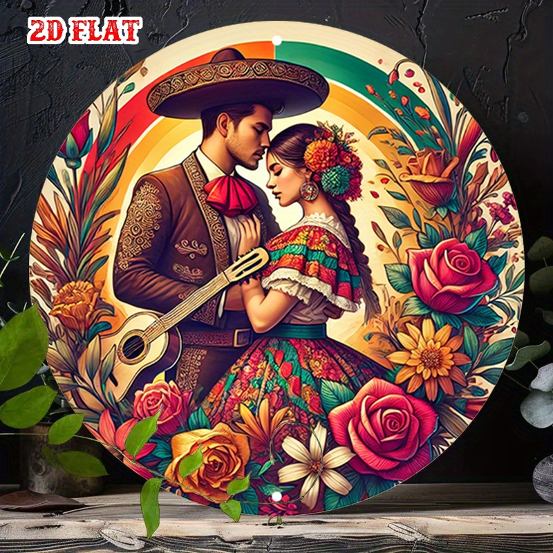 Interior Design Years Of School - Mexicaans romantisch rond logo voor woninginrichting,