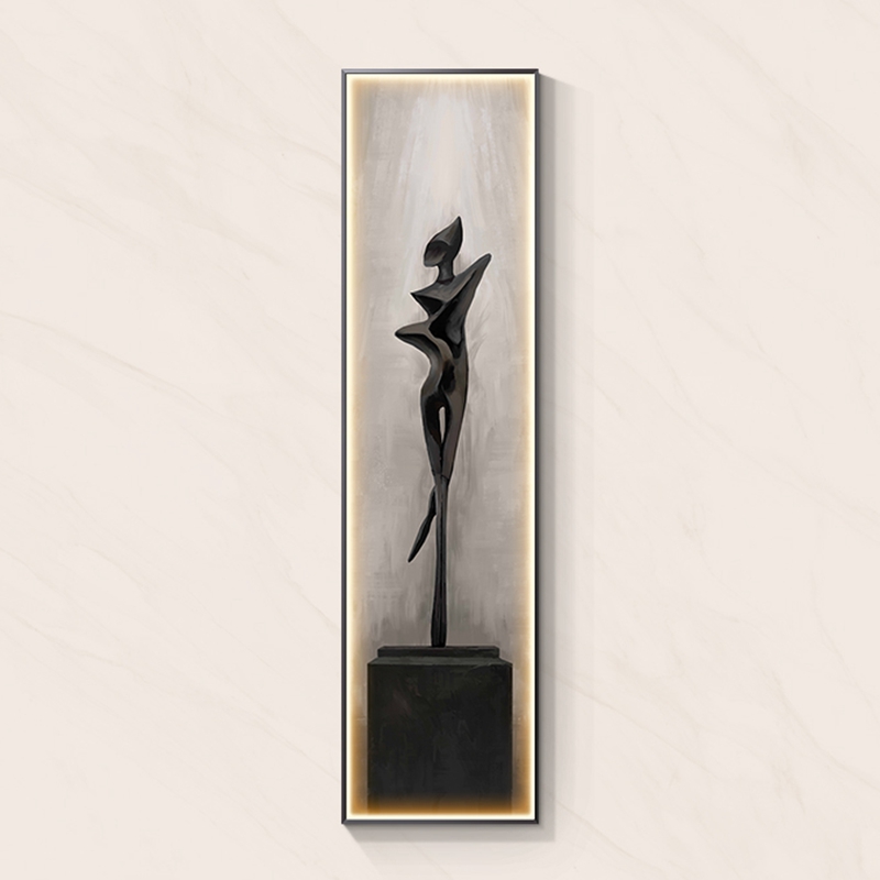 Interior Design Years - Moderne karaktermodellering abstracte LED-wandlamp kunst woonkamer