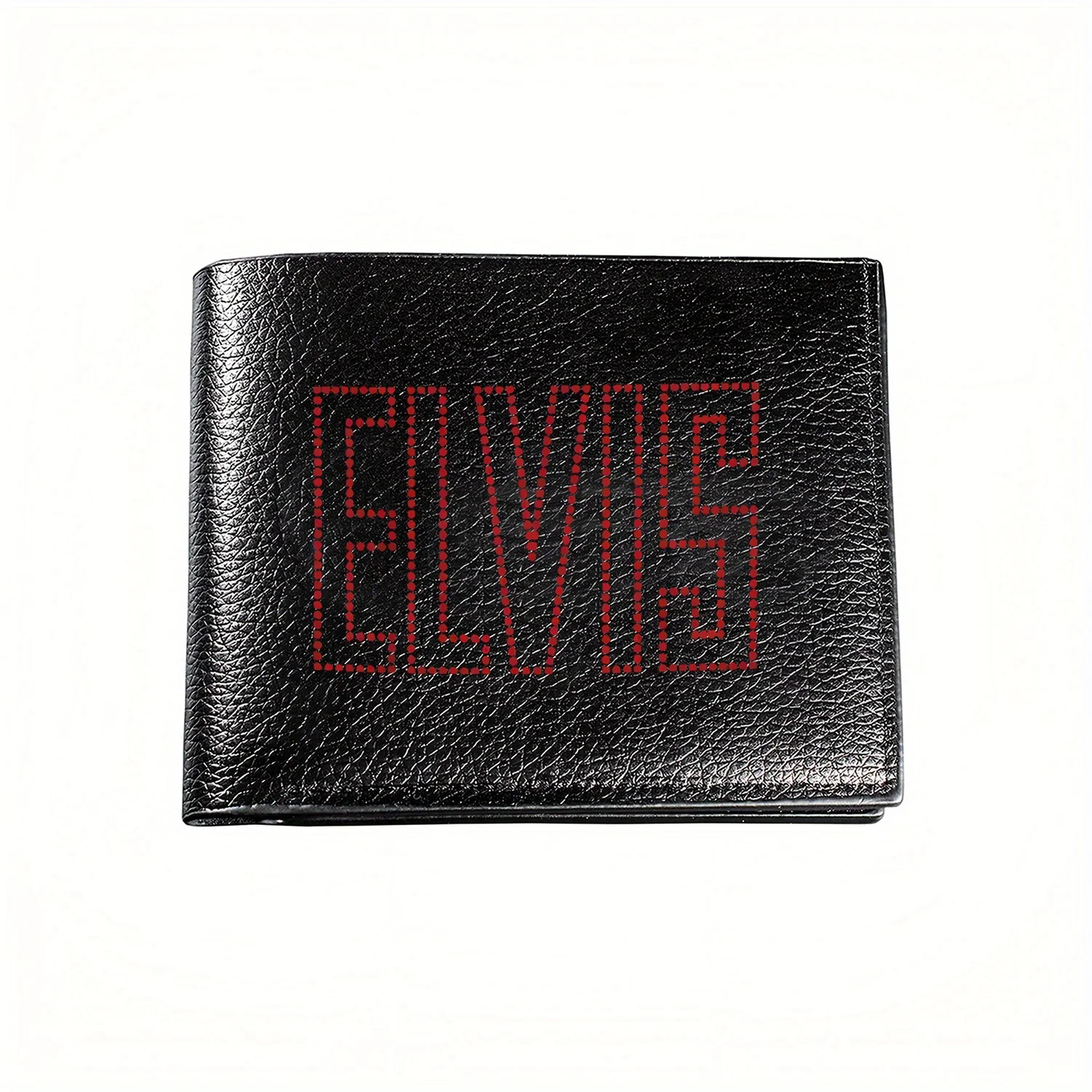 Interior Design Graphic Design - ELVIS gestippeld ontwerp Stijlvolle herenportemonnee Zakelijk