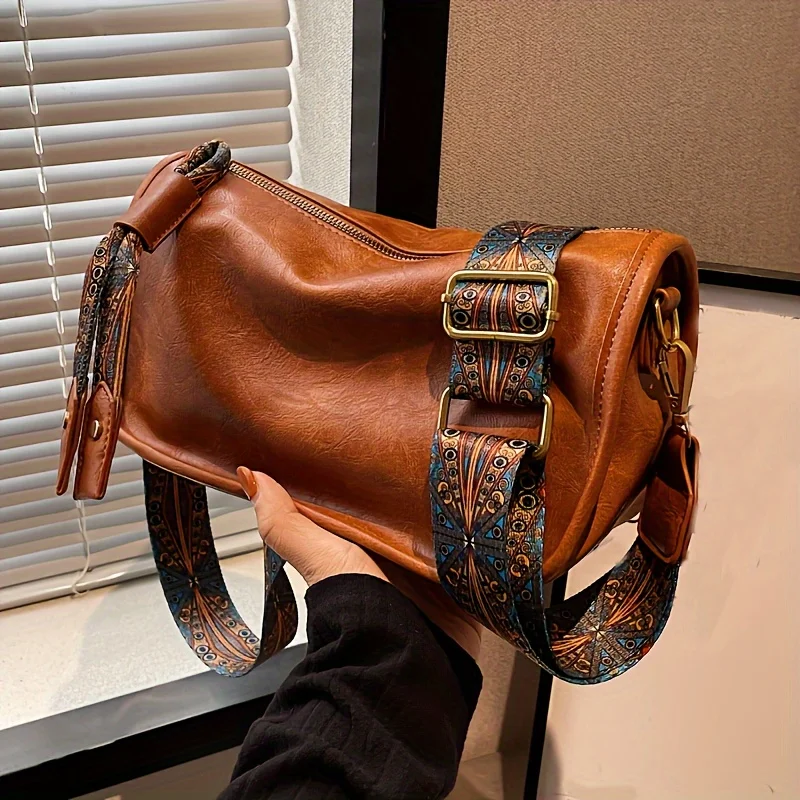 Interior Design Graphic Design - Crossbodytas met grafisch patroon en ritssluiting,