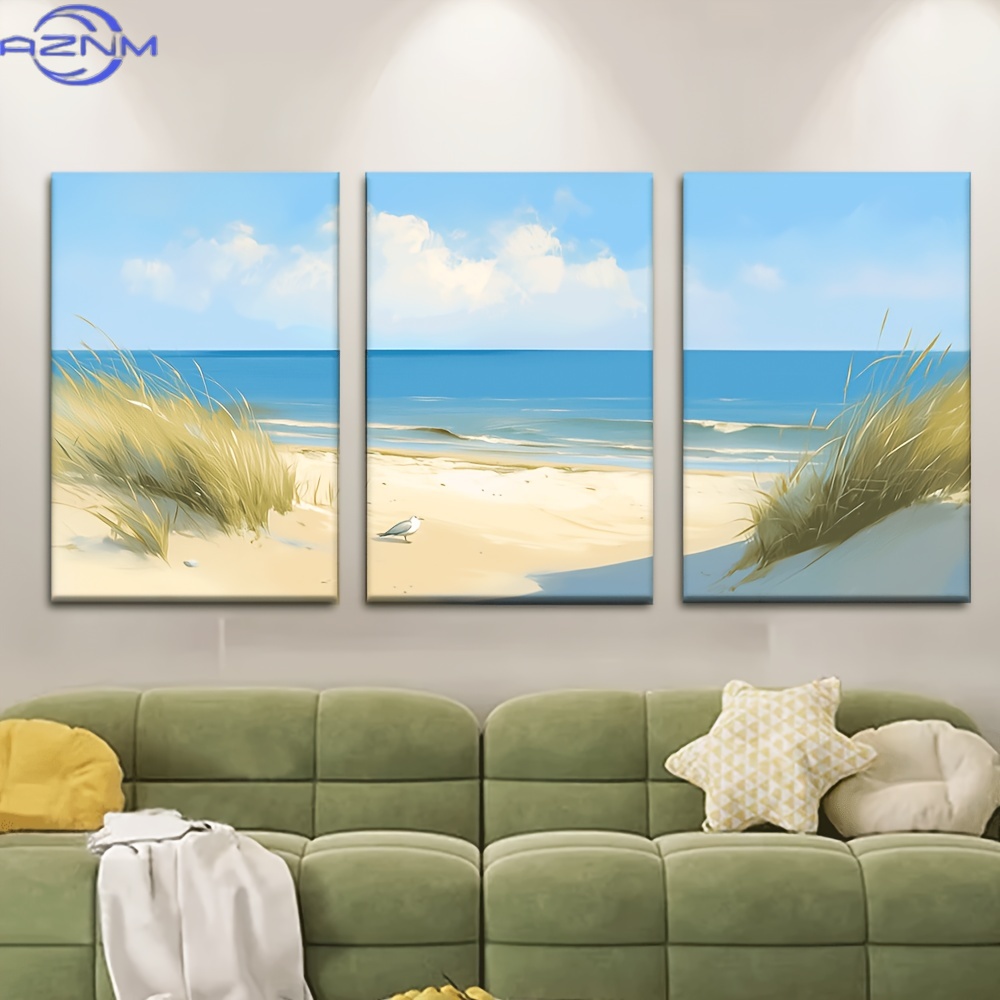 Abstract Canvas Set - 3 stks/set, canvas schilderij - zonder