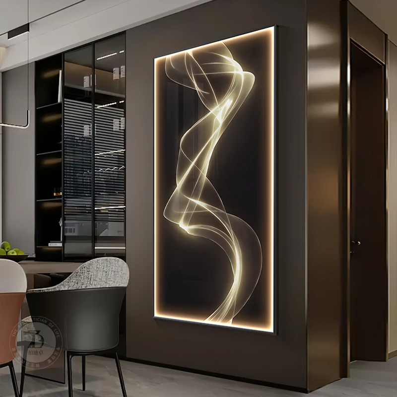 Interior Design Years - Moderne Lijn Wandlamp Ontwerper Led Licht