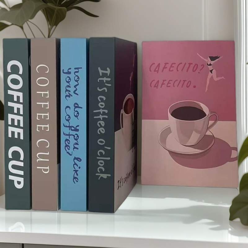 Interior Design Yearbook - Koffiekopje Decoratieve Boeken Mode Luxe Nep
