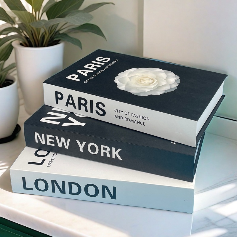 Interior Design Yearbook - Luxe nepboek opbergdoos Parijs Londen New
