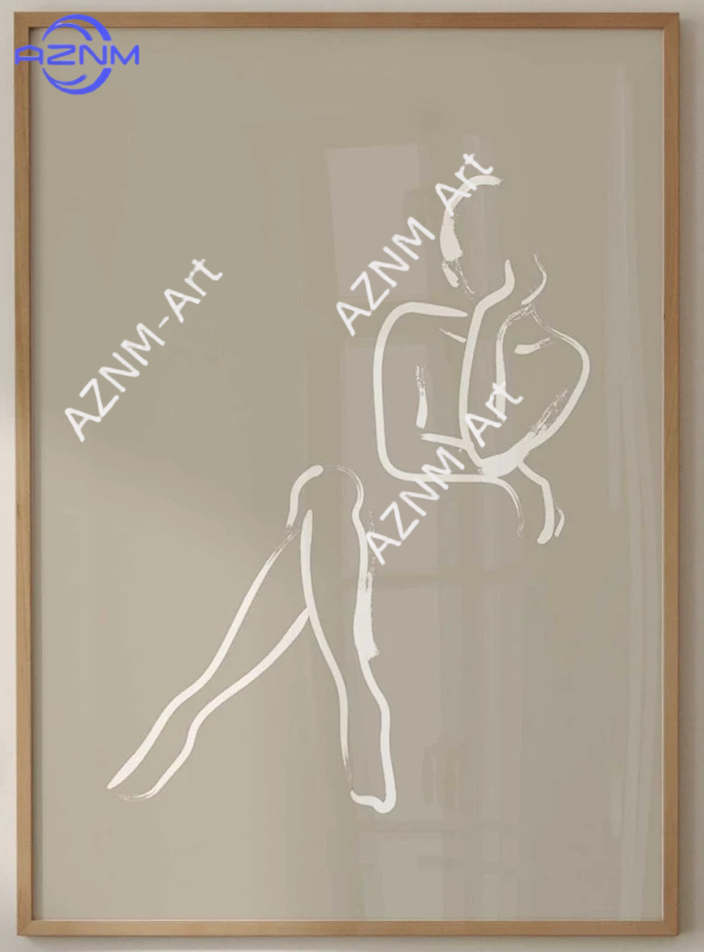 1/2 stuks neutrale vrouwelijke - Abstract Canvas Set recensie en prijs