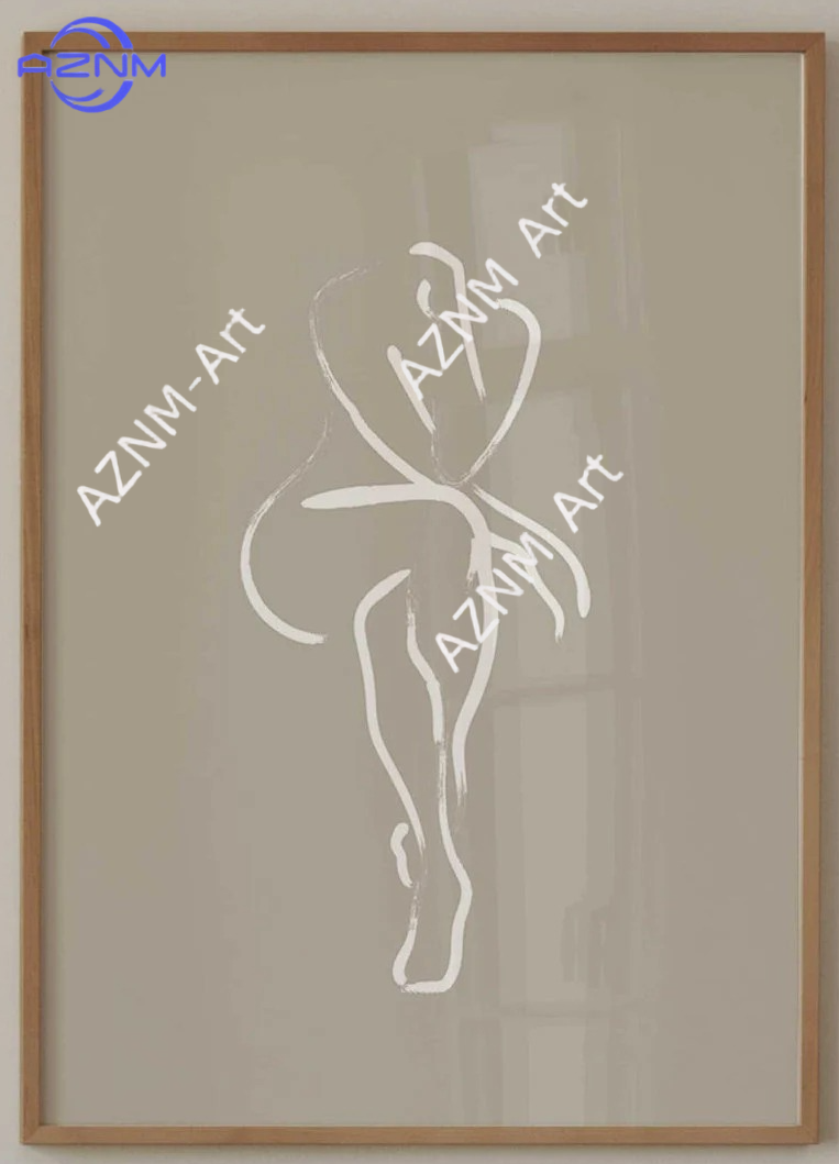 1/2 stuks neutrale vrouwelijke - Abstract Canvas Set recensie en prijs
