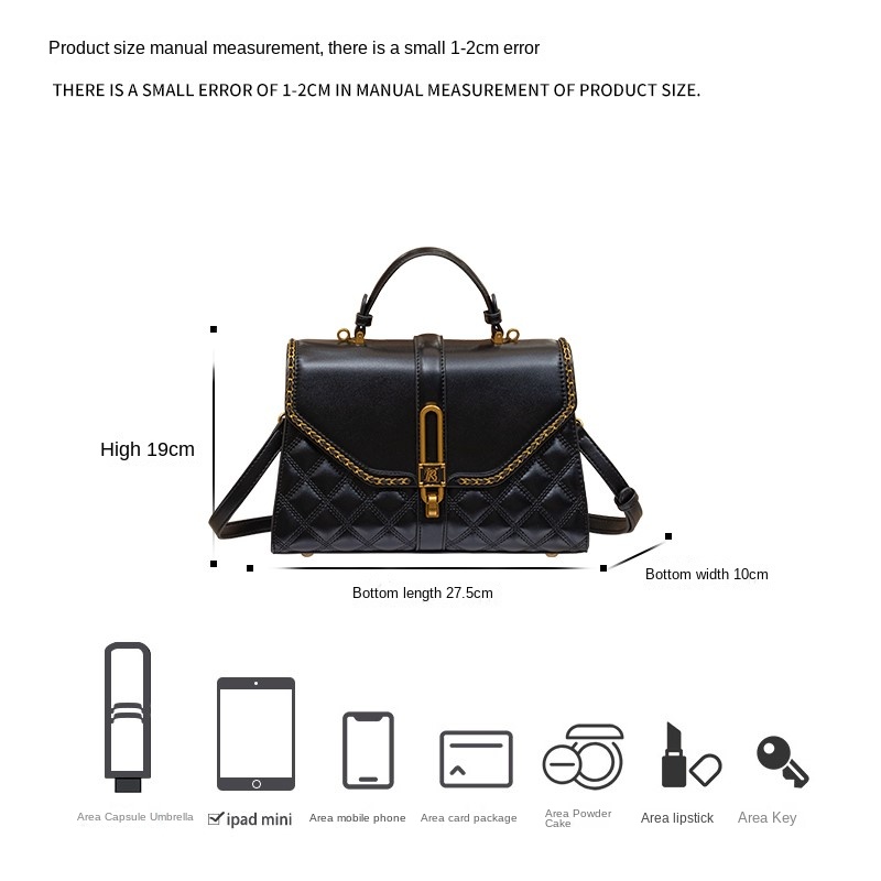 Licht luxe merk dames handtas  - Interior Design Grid recensie en prijs