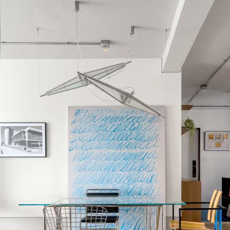 LED-glazen kroonluchter Minima - Interior Design Years recensie en prijs