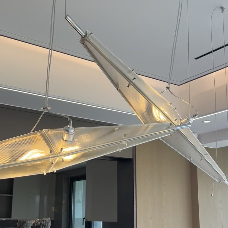 LED-glazen kroonluchter Minima - Interior Design Years recensie en prijs