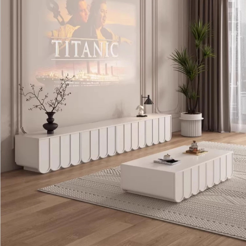 Design Modern Tv-meubel Interi - Interior Design White And Wood recensie en prijs