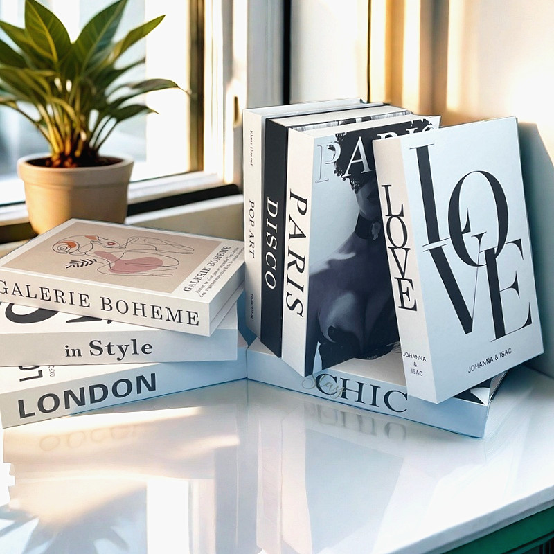 Mode Luxe Nep Boek Opbergdoos  - Interior Design Yearbook recensie en prijs