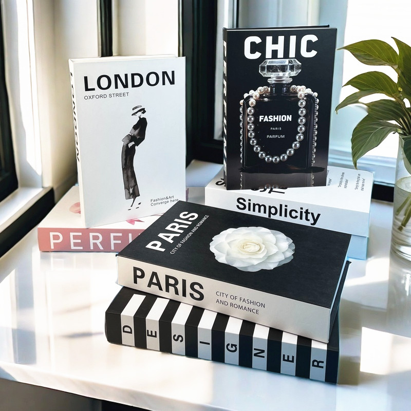 Parfum Luxe Nep Boek Opbergdoo - Interior Design Landscape recensie en prijs