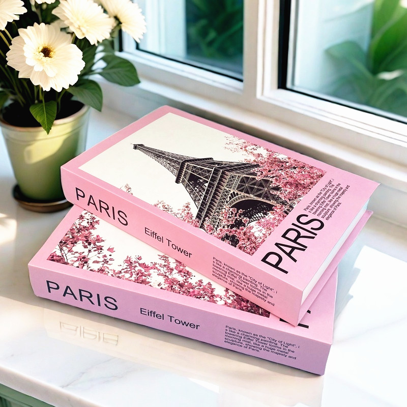 Parfum Luxe Nep Boek Opbergdoo - Interior Design Landscape recensie en prijs