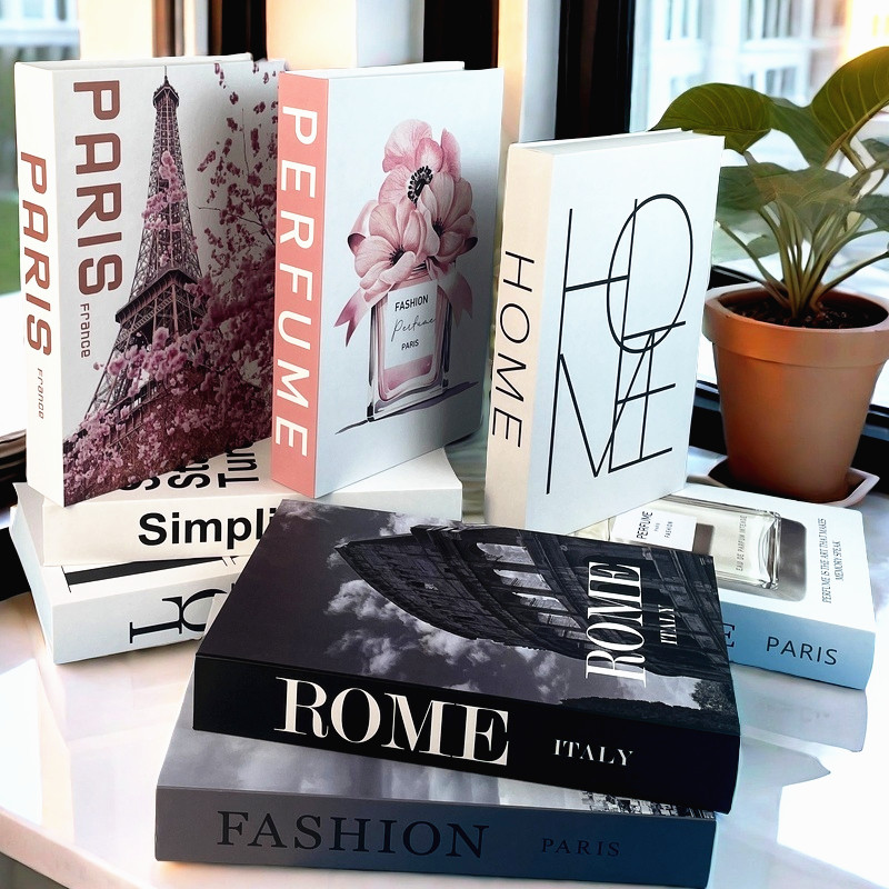 Parfum Luxe Nep Boek Opbergdoo - Interior Design Landscape recensie en prijs