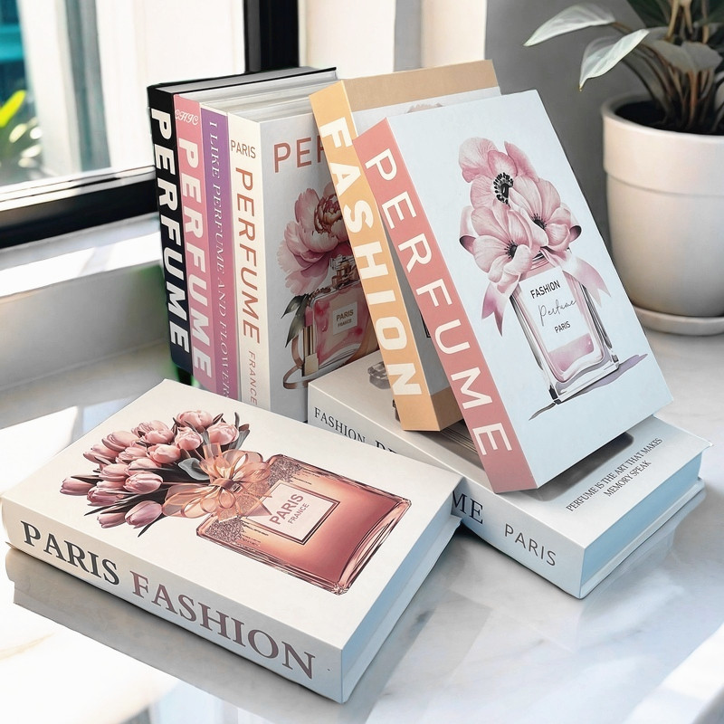 Parfum Luxe Nep Boek Opbergdoo - Interior Design Landscape recensie en prijs