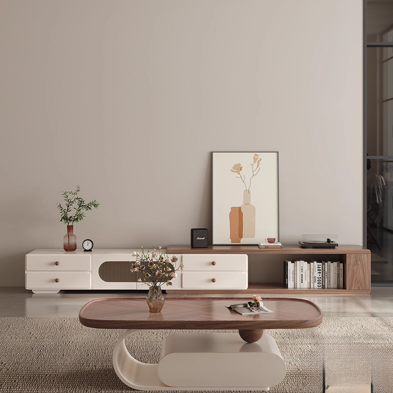 Interieur woonkamer tv-kast wi - Interior Design White And Wood recensie en prijs
