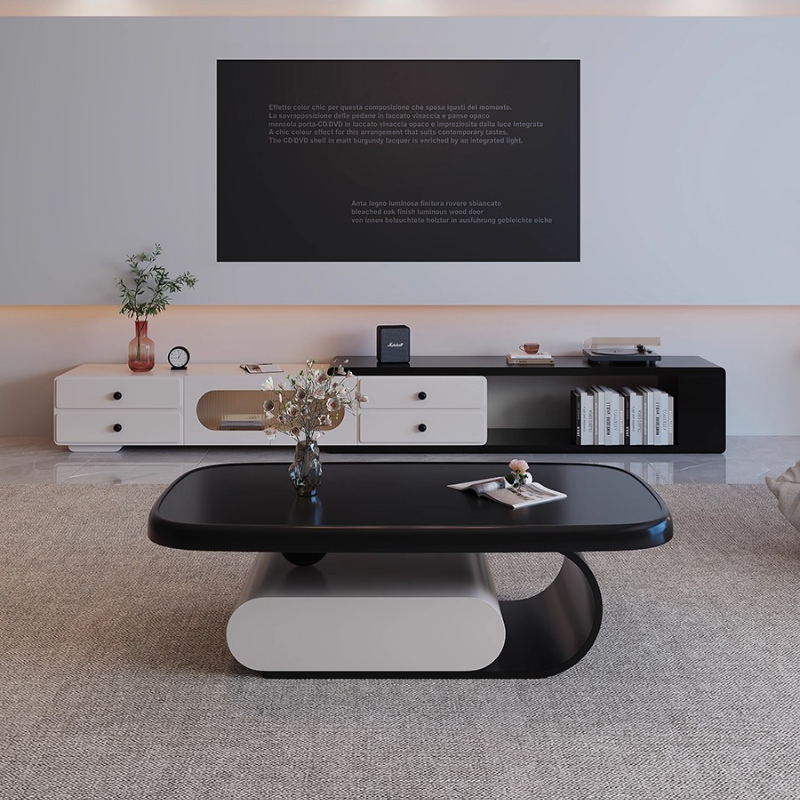Interieur woonkamer tv-kast wi - Interior Design White And Wood recensie en prijs