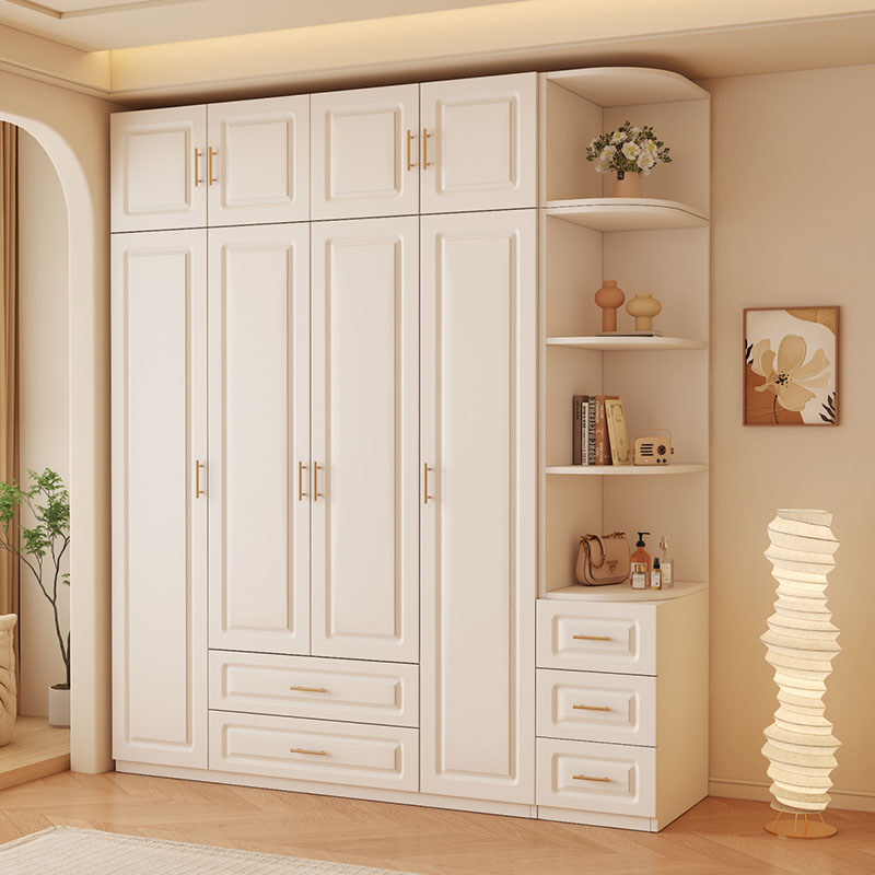 Wit Crème Kast Accent Scandina - Interior Design White And Wood recensie en prijs