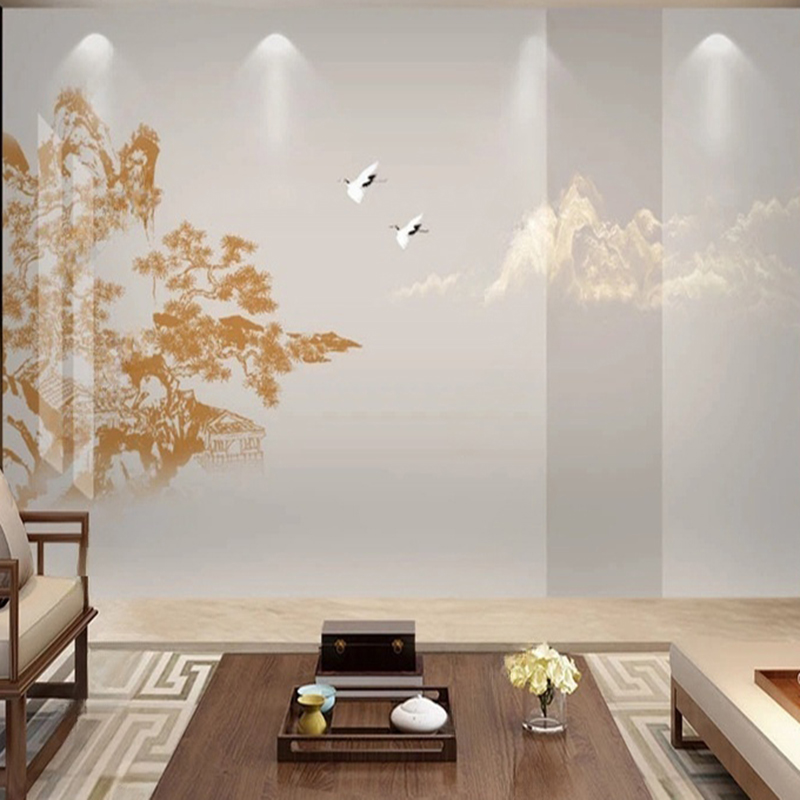 Elegant Chinees handgeschilder - Interior Design Landscape recensie en prijs