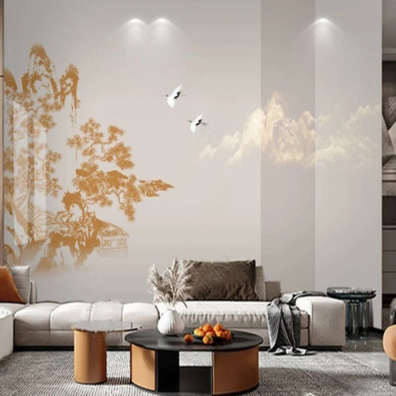 Elegant Chinees handgeschilder - Interior Design Landscape recensie en prijs