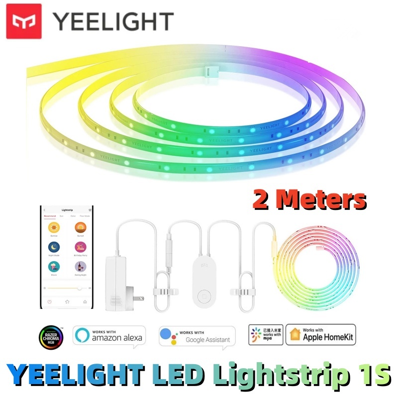 Yeelight Aurora Smart 2M Light - Yeelight Light Lightstrip recensie en prijs