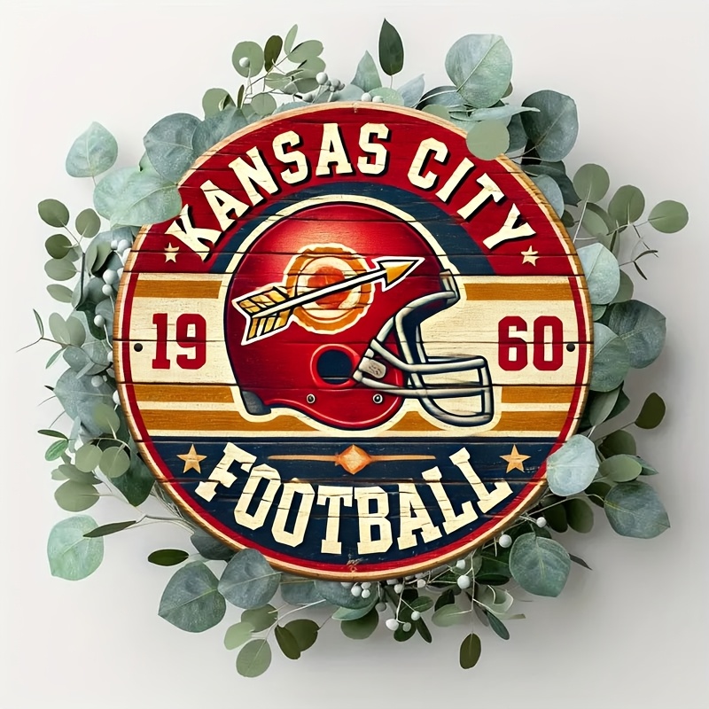 1pc Kansas City houten muurkun - Interior Design Years Of School recensie en prijs