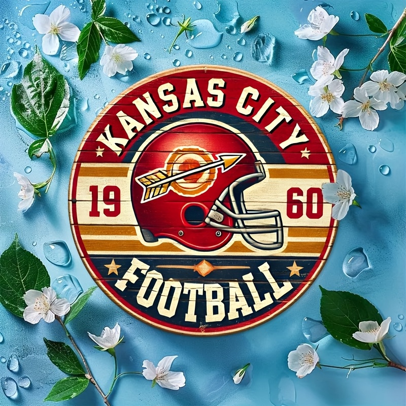 1pc Kansas City houten muurkun - Interior Design Years Of School recensie en prijs