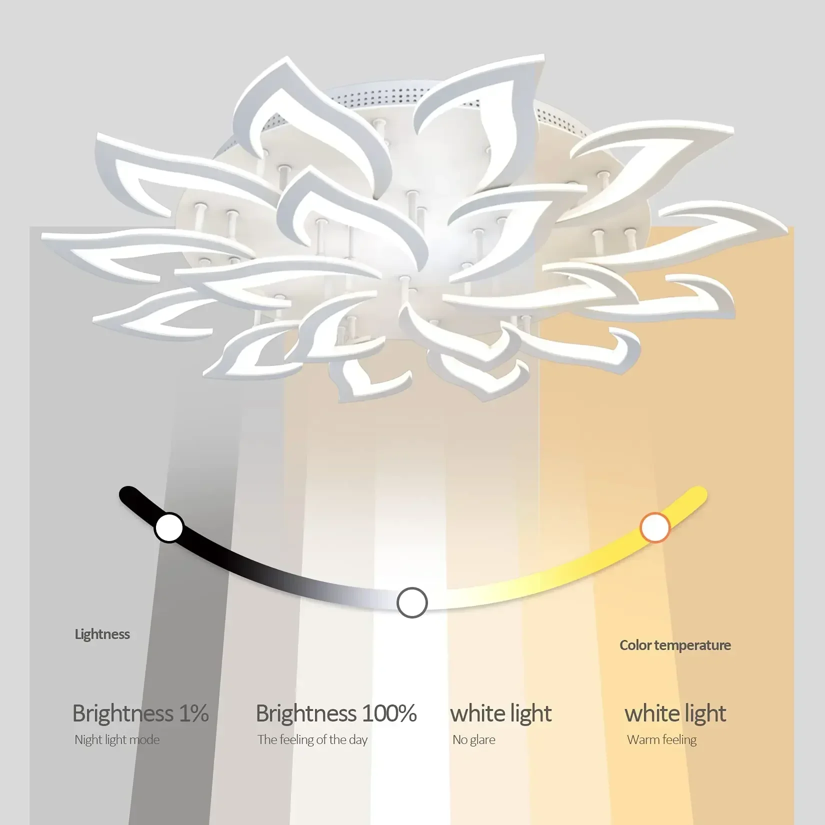 Designer LED-bloemblaadjeskroo - Interior Design Years recensie en prijs