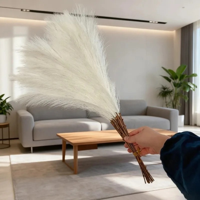 Faux Pampas Grass Bundel Pluiz - Dried Pampas Bundle recensie en prijs