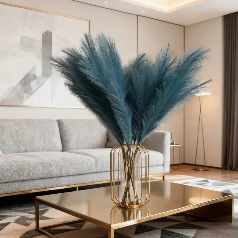 Faux Pampas Grass Bundel Pluiz - Dried Pampas Bundle recensie en prijs