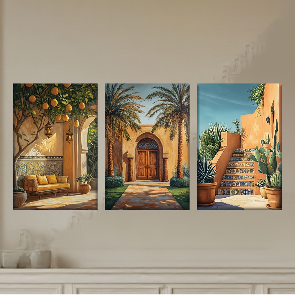 Frameloos[JIT]3 stuks/set, can - Abstract Canvas Set recensie en prijs