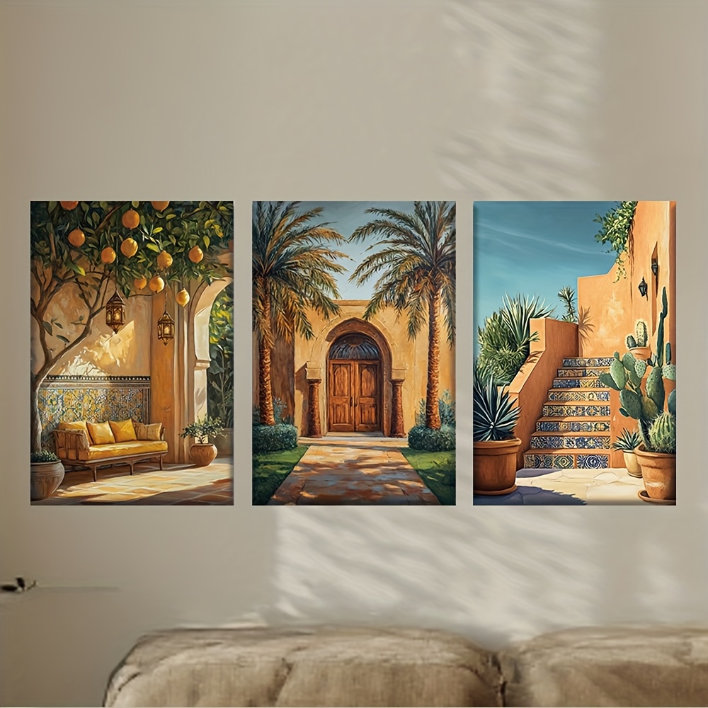 Frameloos[JIT]3 stuks/set, can - Abstract Canvas Set recensie en prijs