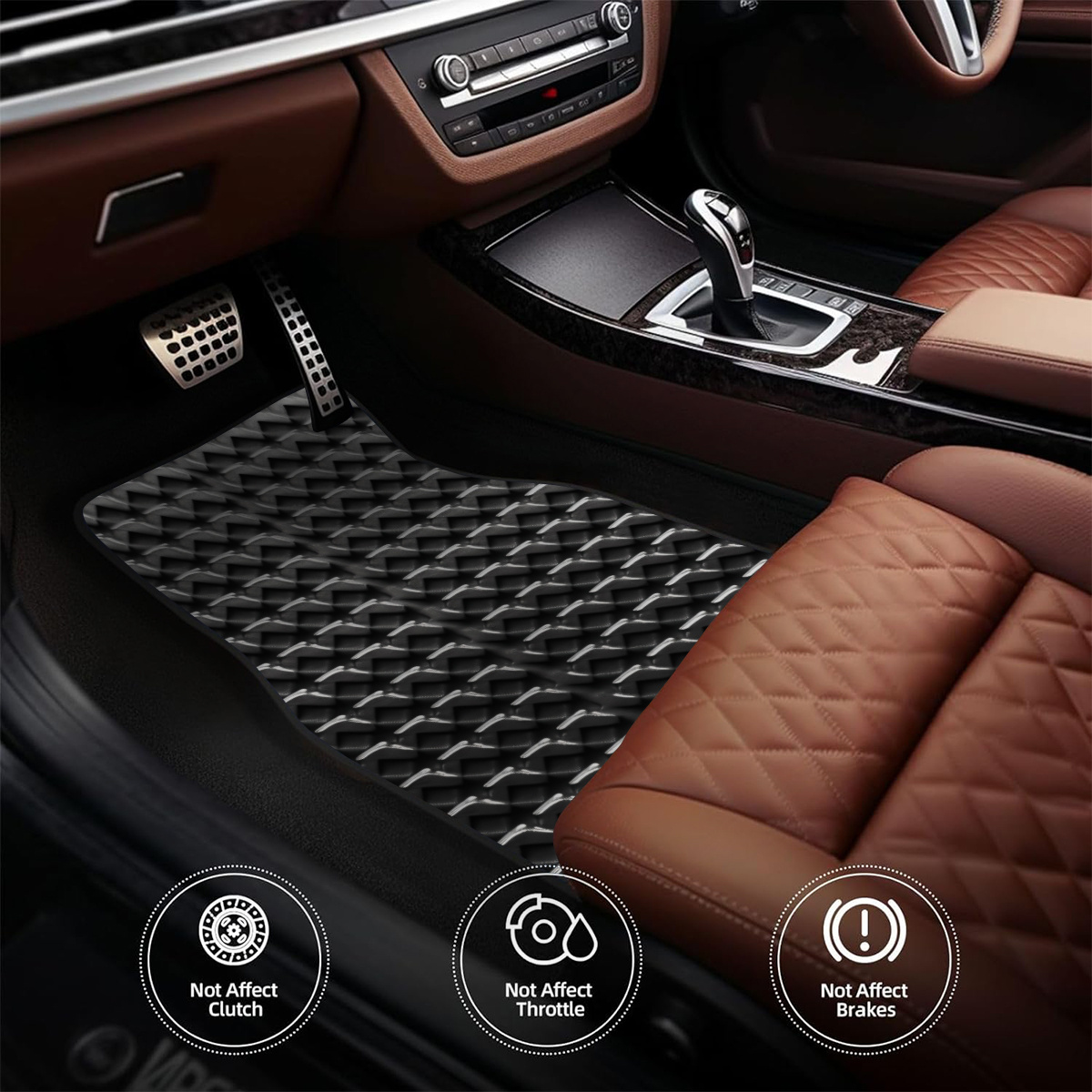 4 stuks antislip automatten va - Interior Design Grid recensie en prijs