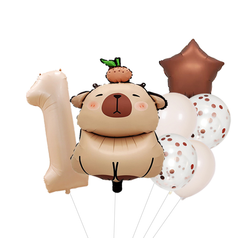 Capybara Ballonset voor een ge - Interior Design Years Of School recensie en prijs