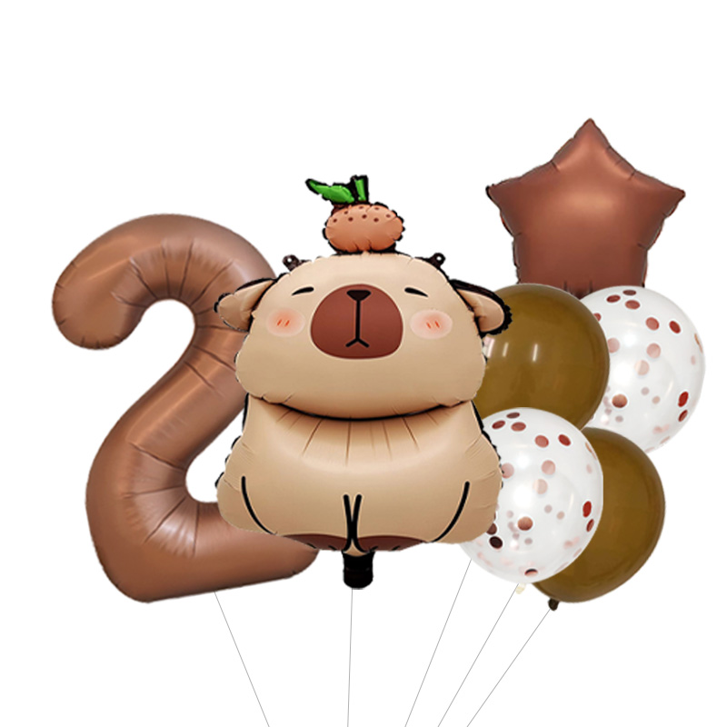 Capybara Ballonset voor een ge - Interior Design Years Of School recensie en prijs