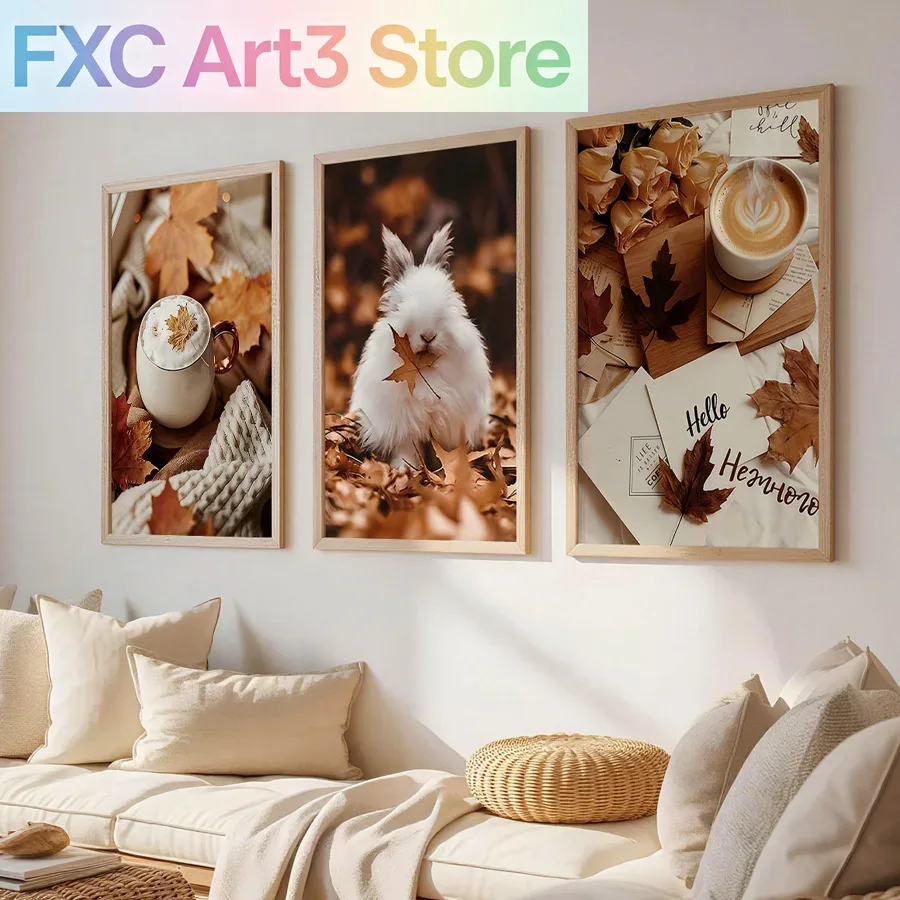 3 stks/set frameloze Nutcracke - Abstract Canvas Set recensie en prijs