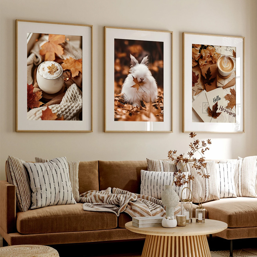 3 stks/set frameloze Nutcracke - Abstract Canvas Set recensie en prijs