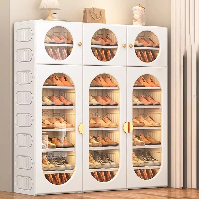 Interieur Mode Schoenenkasten  - Interior Design White And Wood recensie en prijs