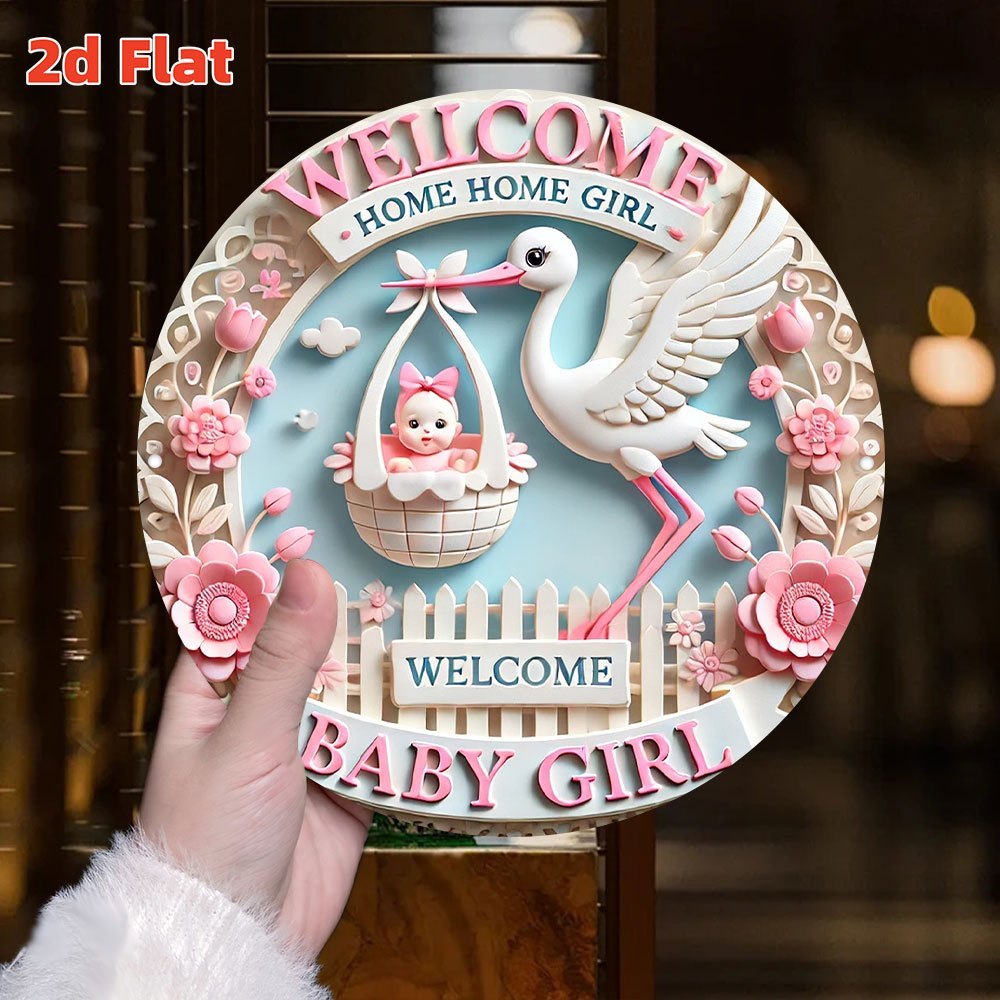 Welcome Home Circular Wall Art - Interior Design Years Of School recensie en prijs