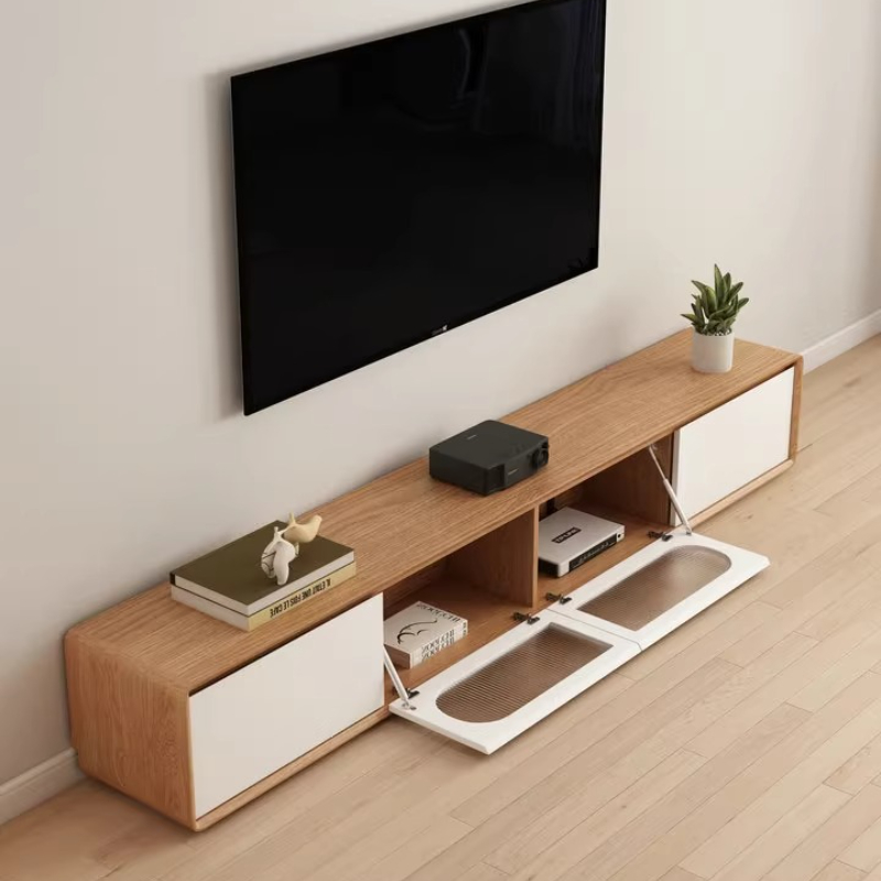 Designeraccessoires Tv-kast Ho - Interior Design White And Wood recensie en prijs