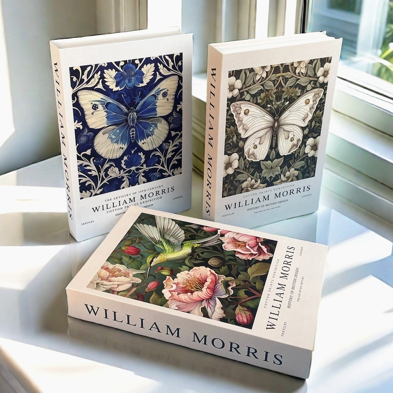 William Morris Fake Book Opber - Interior Design Yearbook recensie en prijs
