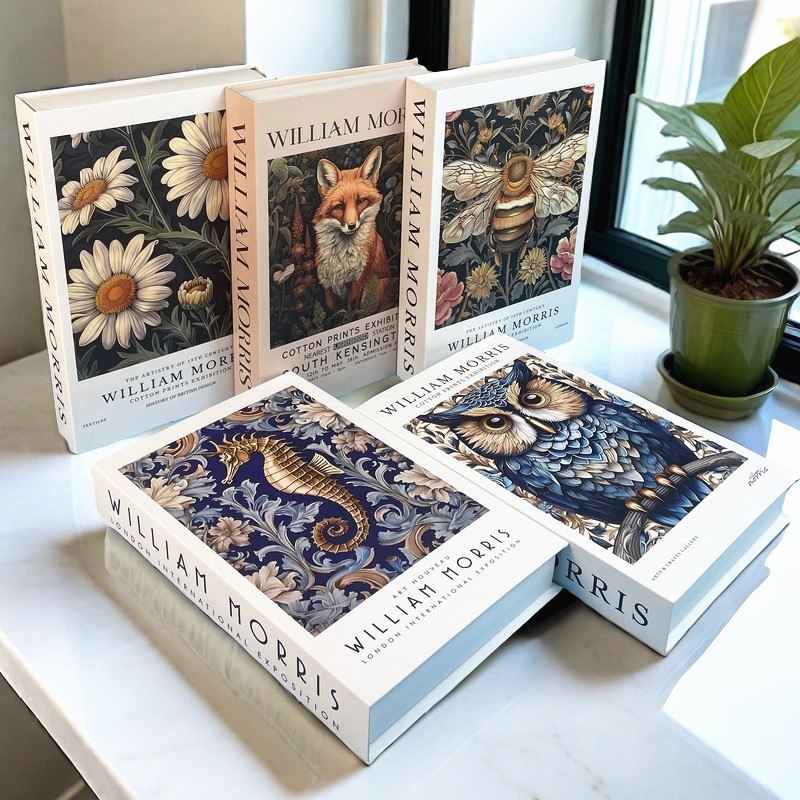 William Morris Fake Book Opber - Interior Design Yearbook recensie en prijs