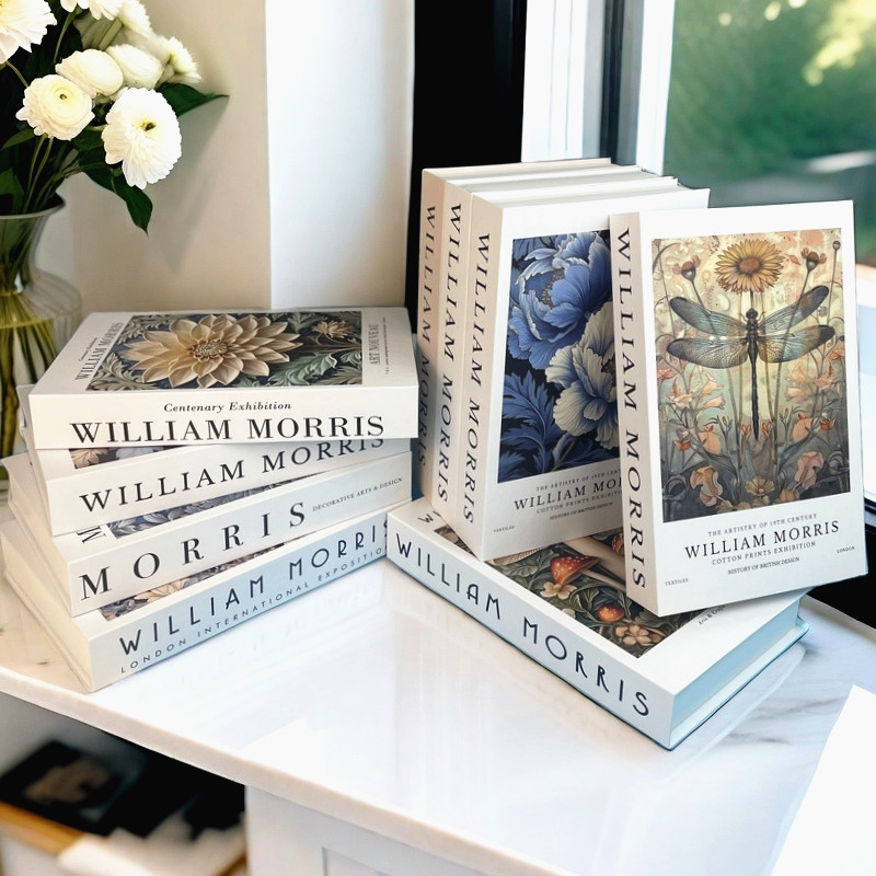 William Morris Fake Book Opber - Interior Design Yearbook recensie en prijs
