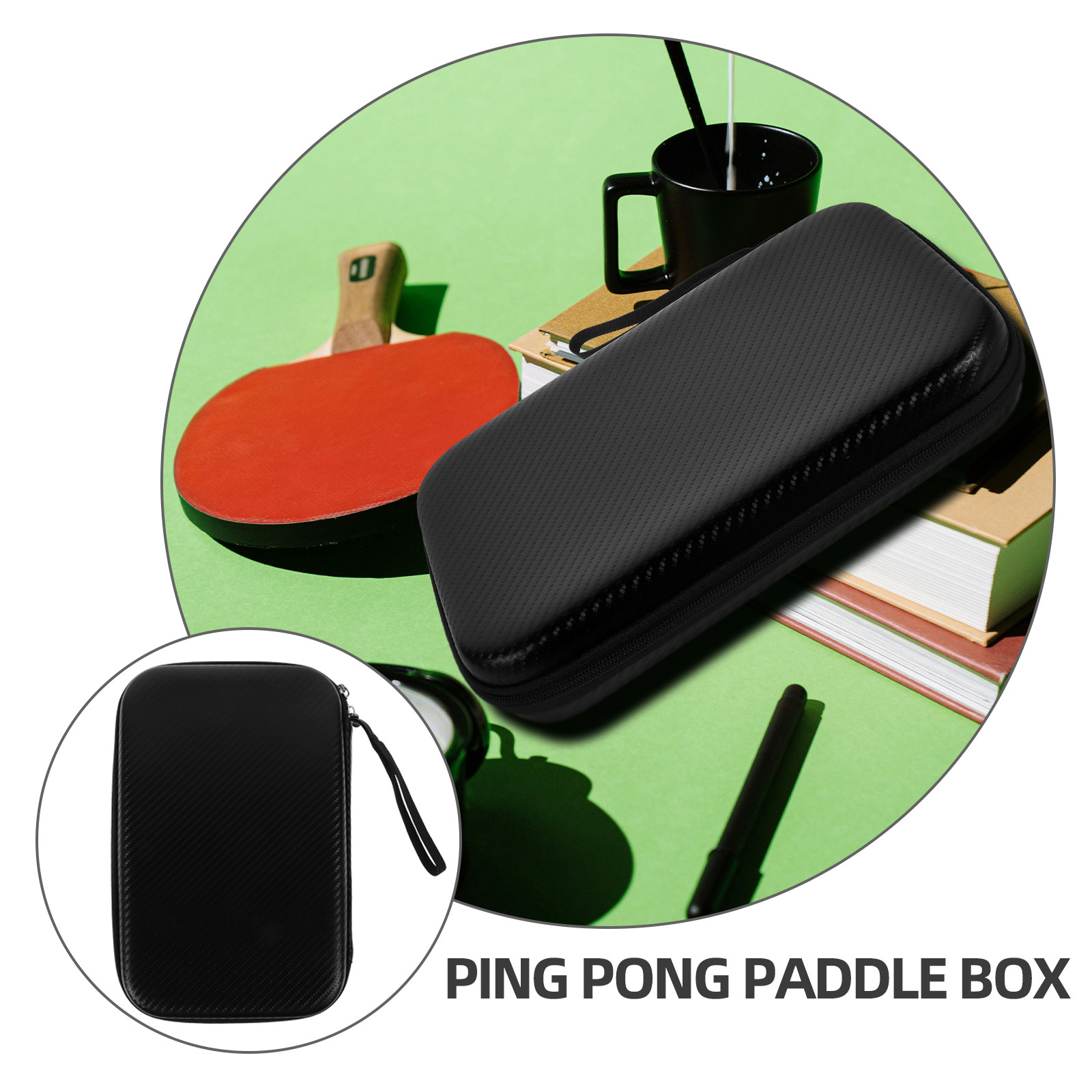 Professionele pingpong-paddlet - Interior Design Years recensie en prijs